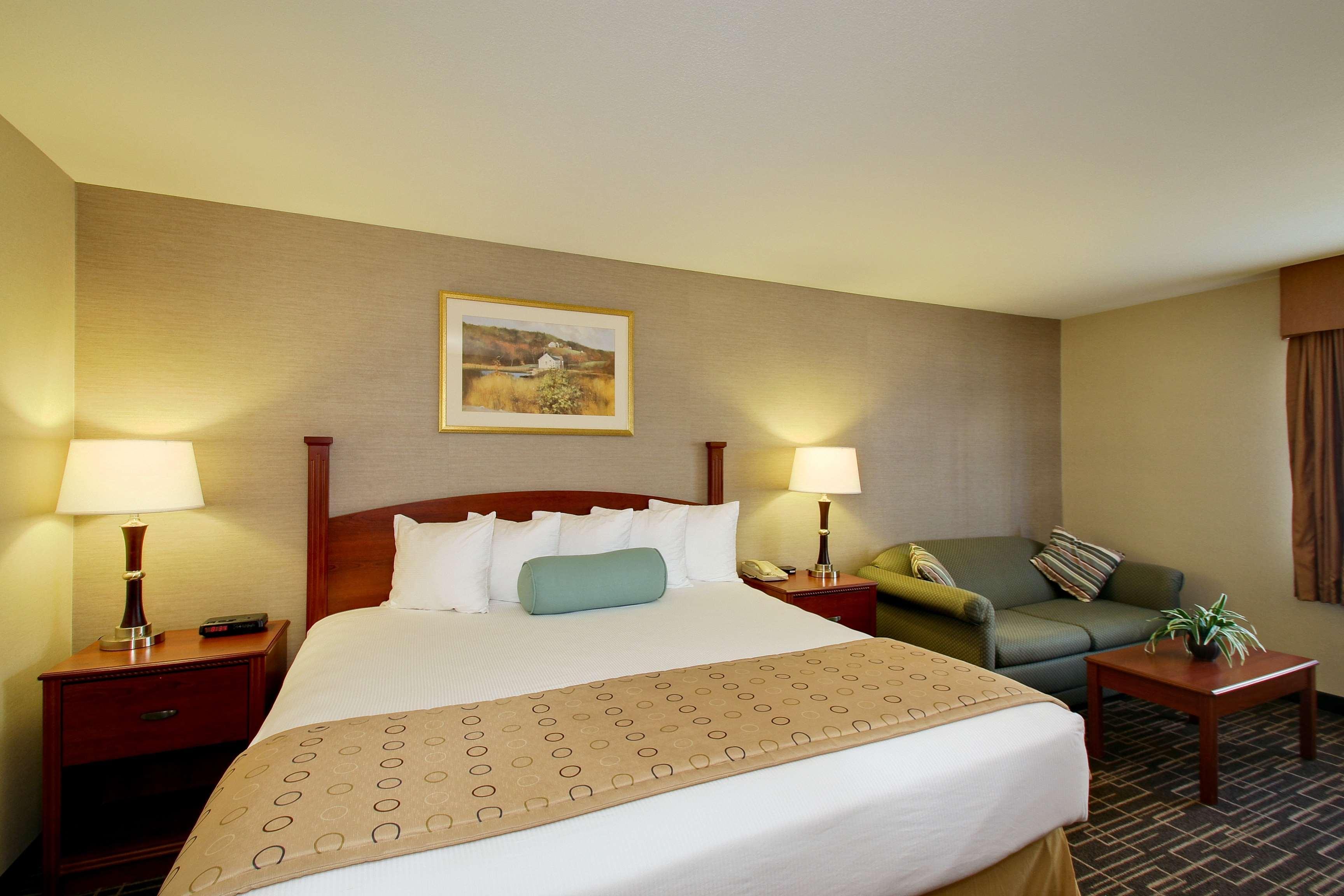 Best Western Airport Inn Moline Esterno foto