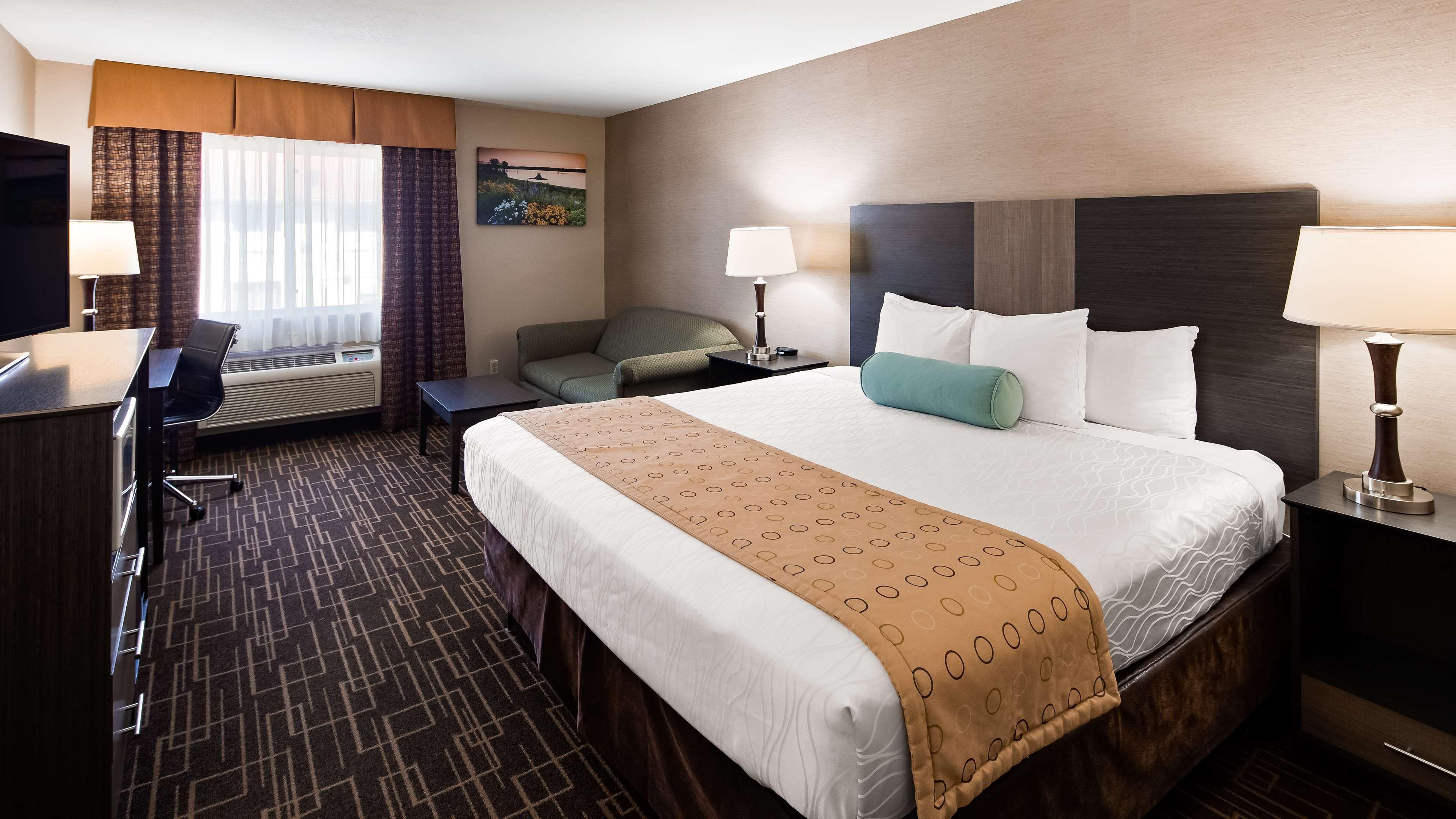 Best Western Airport Inn Moline Esterno foto