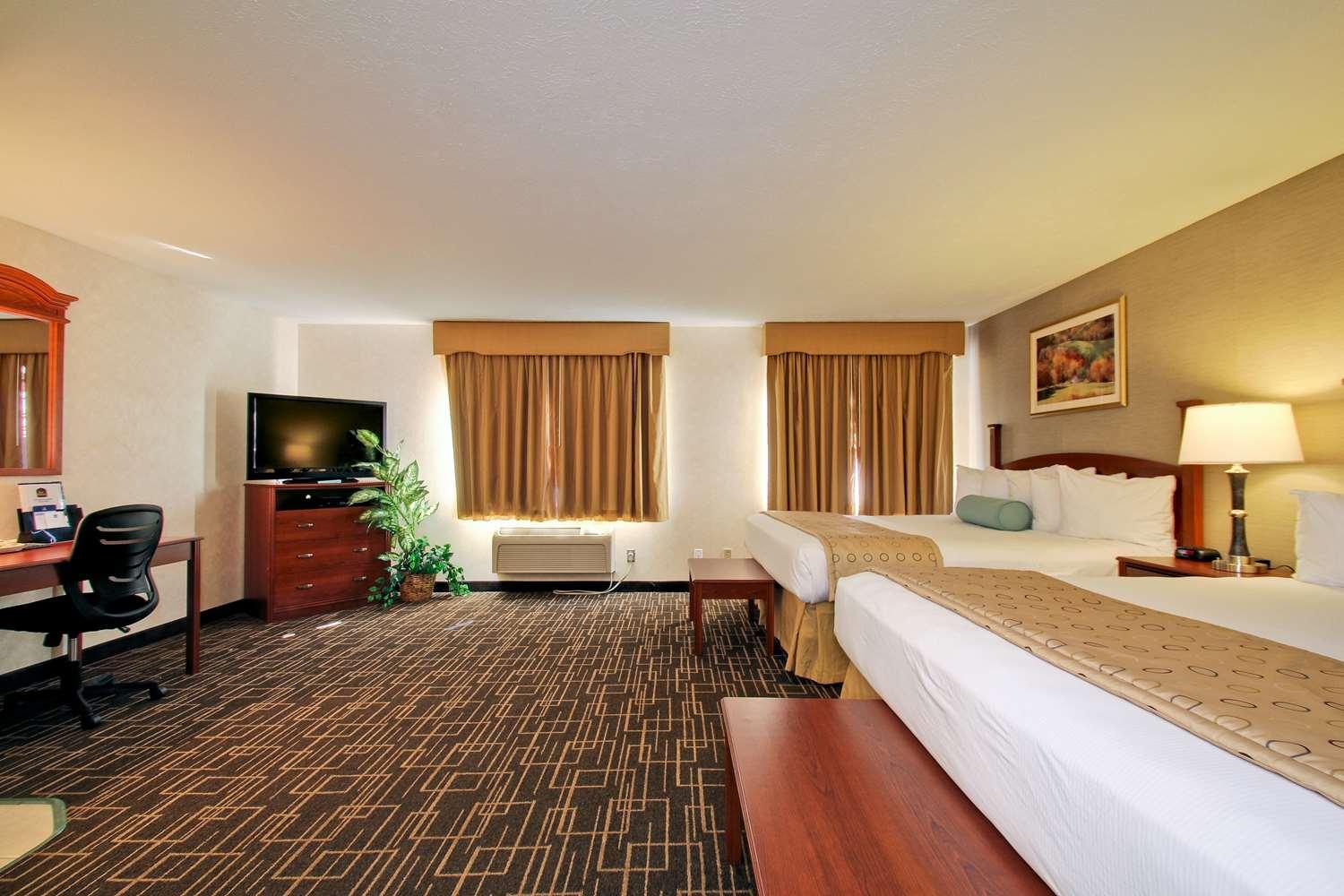 Best Western Airport Inn Moline Esterno foto