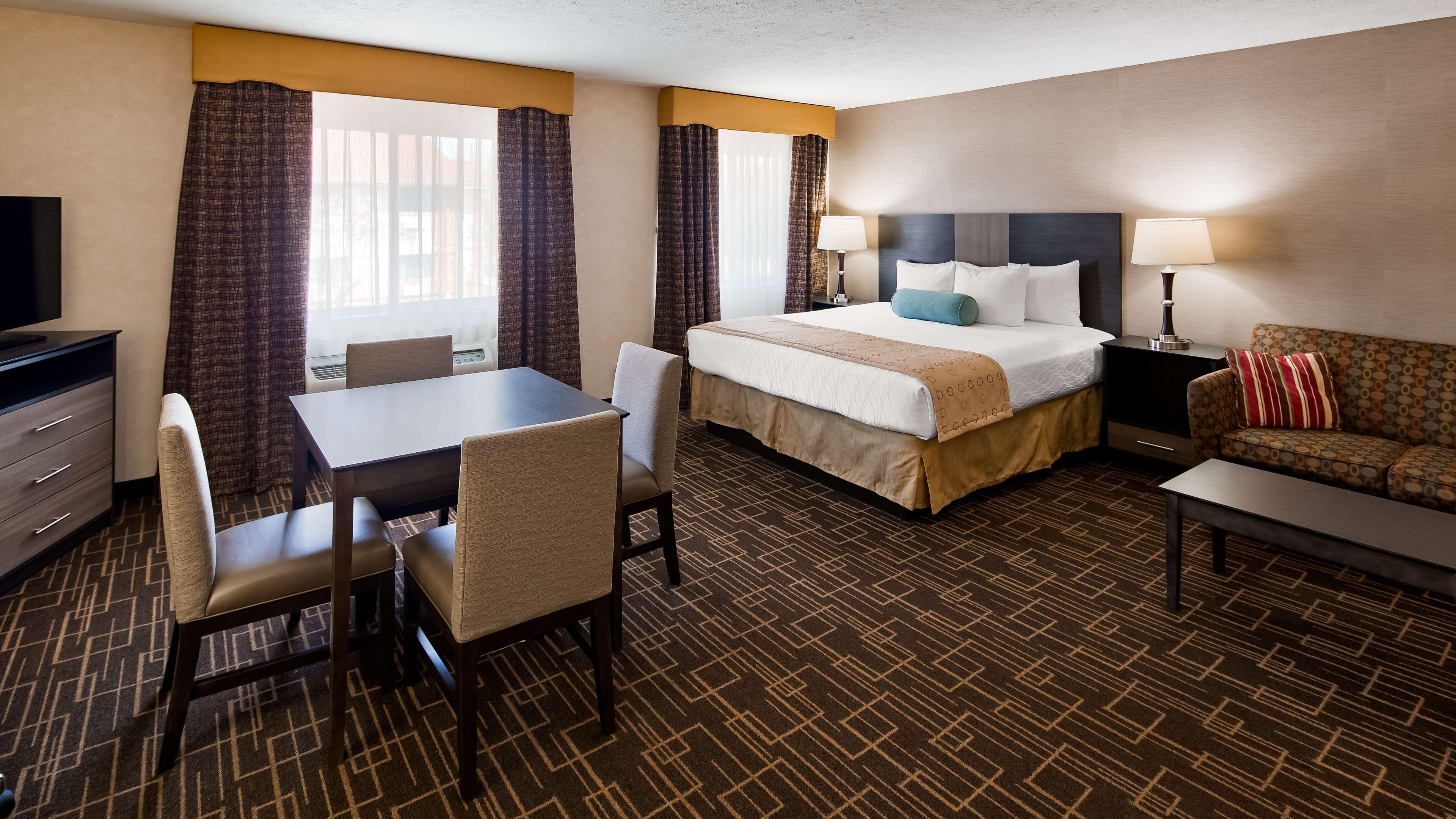 Best Western Airport Inn Moline Esterno foto