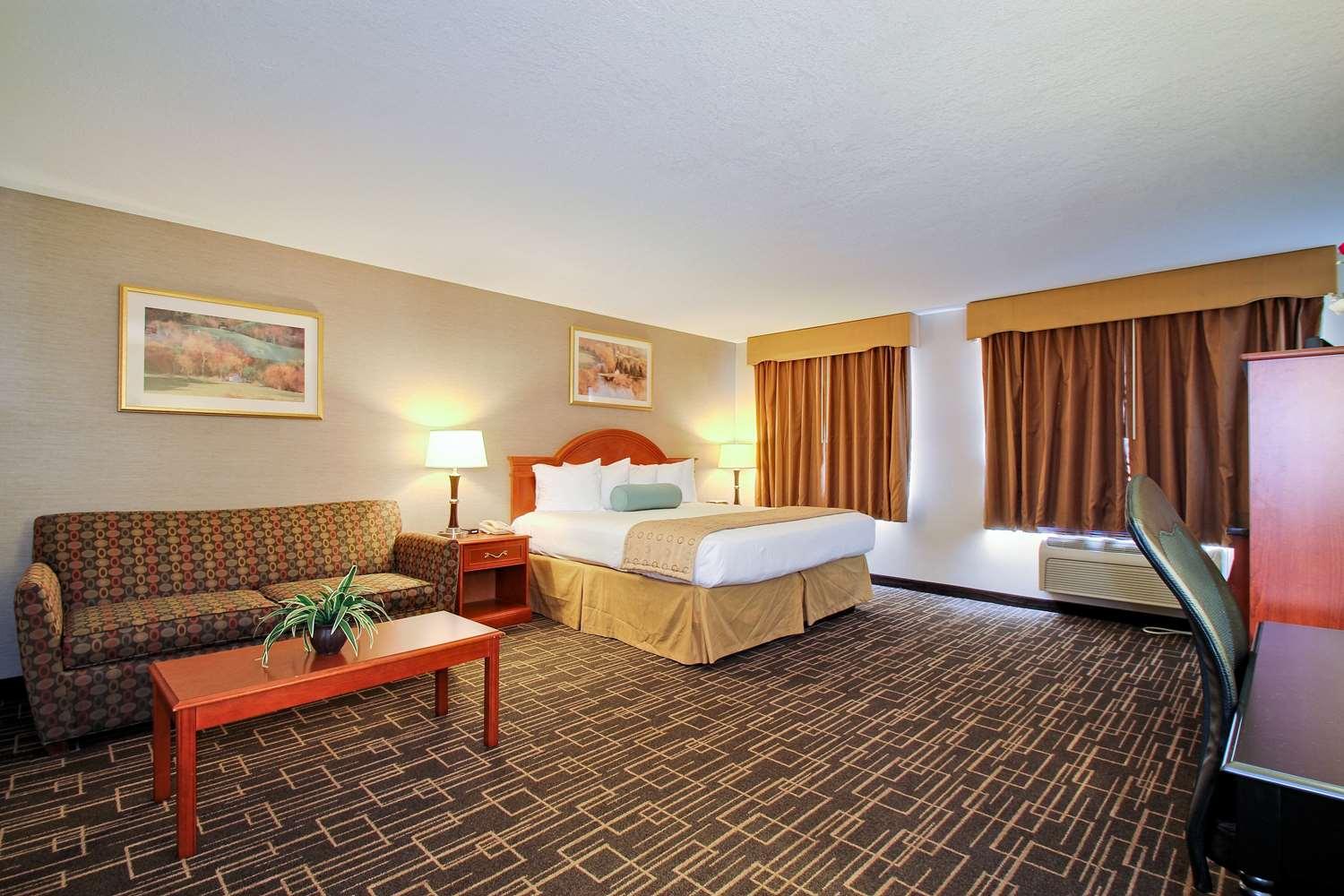 Best Western Airport Inn Moline Esterno foto